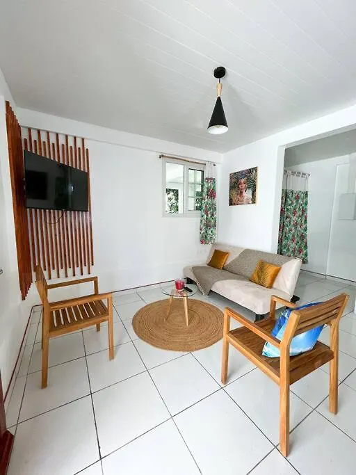 Kapumati Villa - Evasion En Martinique Sainte-Anne