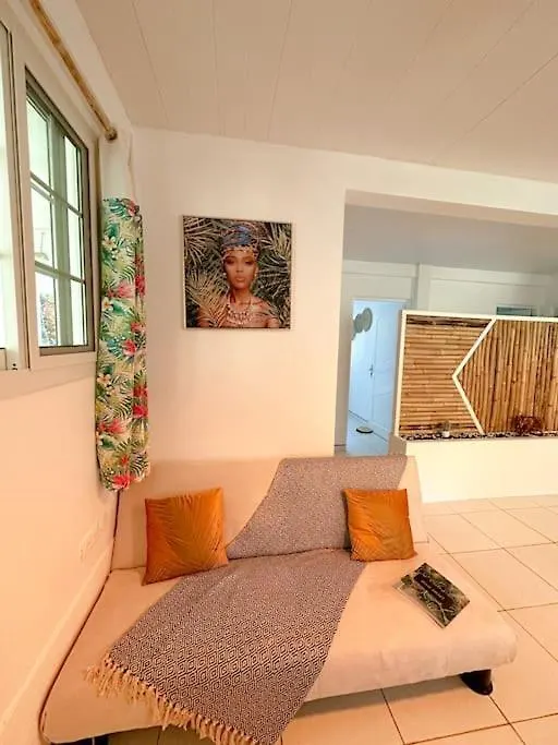 Kapumati Villa - Evasion En Martinique Sainte-Anne 0*,