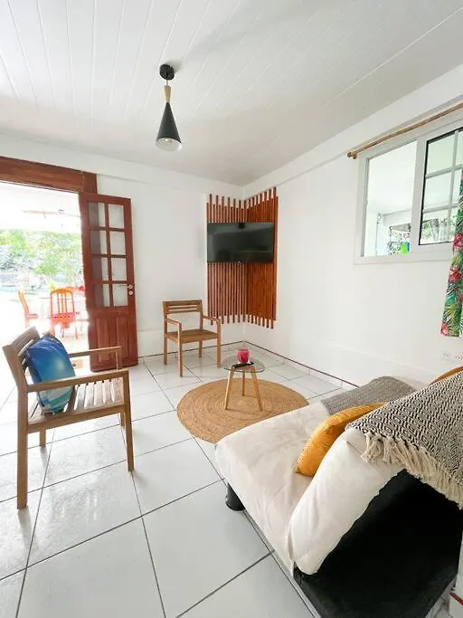 Appartement Kapumati Villa - Evasion En Martinique Sainte-Anne