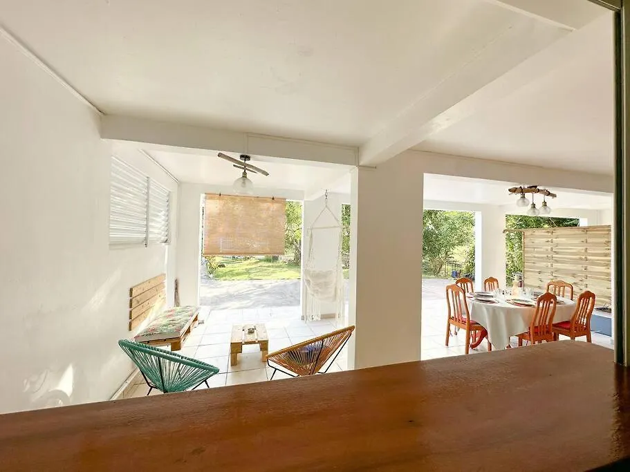 Kapumati Villa - Evasion En Martinique Sainte-Anne Appartement